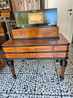 Muziekdoos , Sublime Harmony met drie kammen, Antiek en Kunst, Ophalen of Verzenden