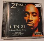 2pac 1 in 21 A Tupac Shakur Story CD, Cd's en Dvd's, Ophalen of Verzenden, 2000 tot heden, Gebruikt