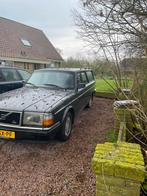Volvo 240 2.3 DL AUT U9 1992 Grijs, Auto's, Volvo, Automaat, 4 cilinders, Particulier, 658 kg