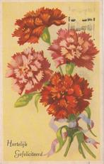 BLOEM BLOEMEN JAREN 50 ZEER MOOIE OUDE KAART KH451., Verzenden, 1940 tot 1960, Gelopen, Overige thema's