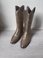Nelson gouden cowboylaarzen maat 42 1x gedragen, Kleding | Dames, Schoenen, Hoge laarzen, Overige kleuren, Ophalen of Verzenden