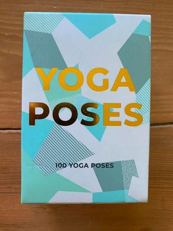 100 yoga poses beschikbaar voor biedingen