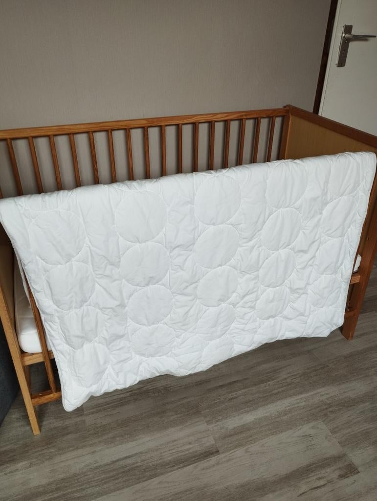 Dekbed baby ledikant, Ophalen, Wit, Jongetje of Meisje