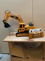 Bestuurbare Graafmachine, Ophalen, Zo goed als nieuw, Afstandsbediening