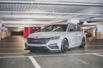 Voorlip diffuser sideskirt spoiler - Skoda Octavia RS 20-24
