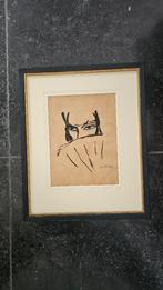 Kees van Dongen  Aquarel  Hand Gesigneerd, Ophalen