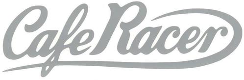Cafe Racer sticker #18, Motoren, Accessoires | Stickers, Verzenden