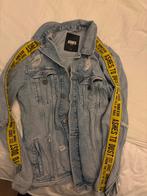 Ashes to Dust spijkerjas maat XS – unisex denim jacket  –, Ophalen of Verzenden, Nieuw, Maat 46 (S) of kleiner, Blauw