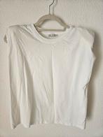 Wit Zara shirt / top, Zara, Maat 38/40 (M), Zonder mouw, Ophalen of Verzenden