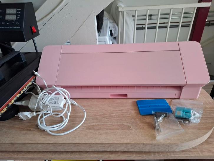 Silhouette Cameo 4 + drukpers + toebehoren, Hobby en Vrije tijd, Overige Hobby en Vrije tijd, Gebruikt, Ophalen of Verzenden