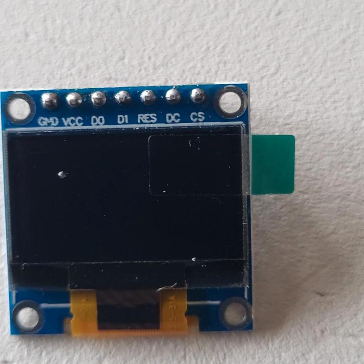 0,96 inch Oled-Displaymodule, Hobby en Vrije tijd, Elektronica-componenten, Nieuw, Ophalen of Verzenden