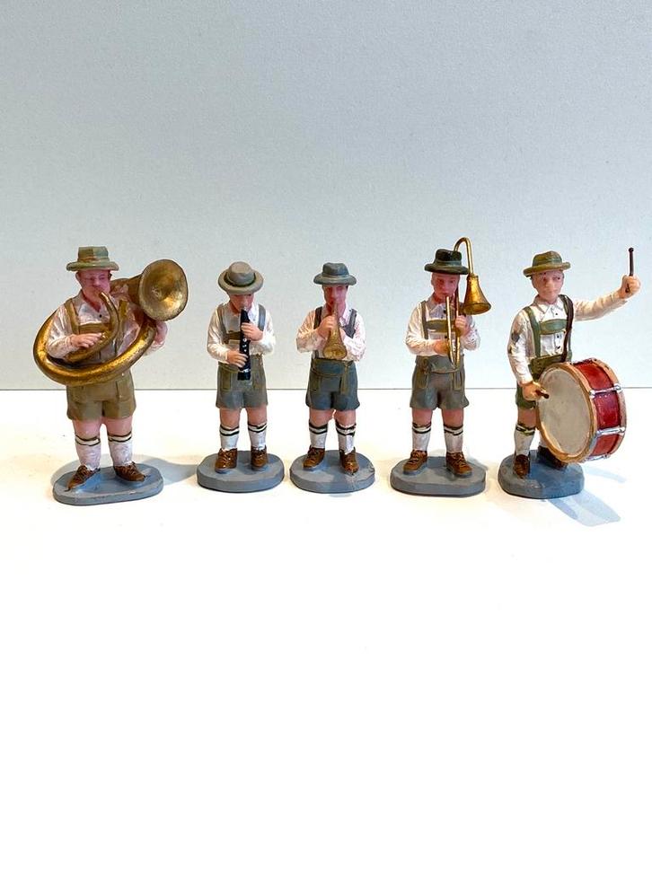 Lemax Oom Pah Band, set of 5 (02760), Diversen, Kerst, Verzenden