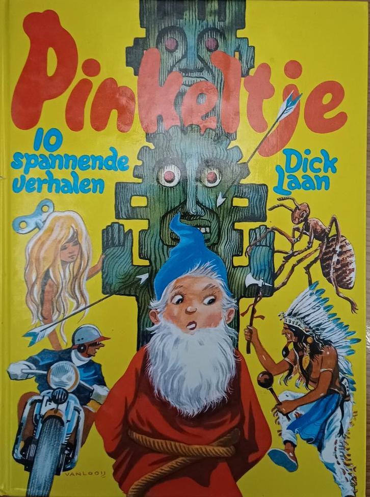 2+1 GRATIS! diverse Pinkeltje boeken - Dick Laan, Boeken, Kinderboeken | Jeugd | onder 10 jaar, Zo goed als nieuw, Fictie algemeen