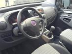 Fiat Qubo 1.4 Dynamic Airco |Trekhaak |Bipper |Nemo, Auto's, Fiat, Voorwielaandrijving, 4 cilinders, 400 kg, Zwart