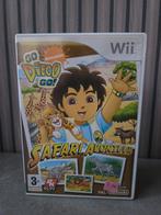 Go Diego Go! Safari Avontuur - Wii, Spelcomputers en Games, Games | Nintendo Wii, Avontuur en Actie, Gebruikt, 1 speler, Ophalen of Verzenden