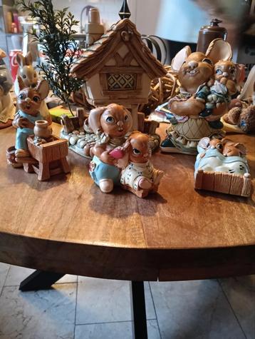 Pendelfin Konijnen Collectie beschikbaar voor biedingen