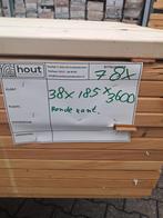 Steigerplank afgerond, gedroogd. Constructiehout, timmerhout, Tuin en Terras, Schuttingen, Ophalen, 1 tot 2 meter, -, -