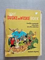 Groot Suske en wiske boek. 1972, Eén stripboek, Ophalen of Verzenden, Gelezen