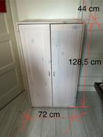 Flexa Classic bedbank 90×200 whitewash. bed, kast, bureau,, Ophalen, Gebruikt, 180 cm of meer, 85 tot 100 cm