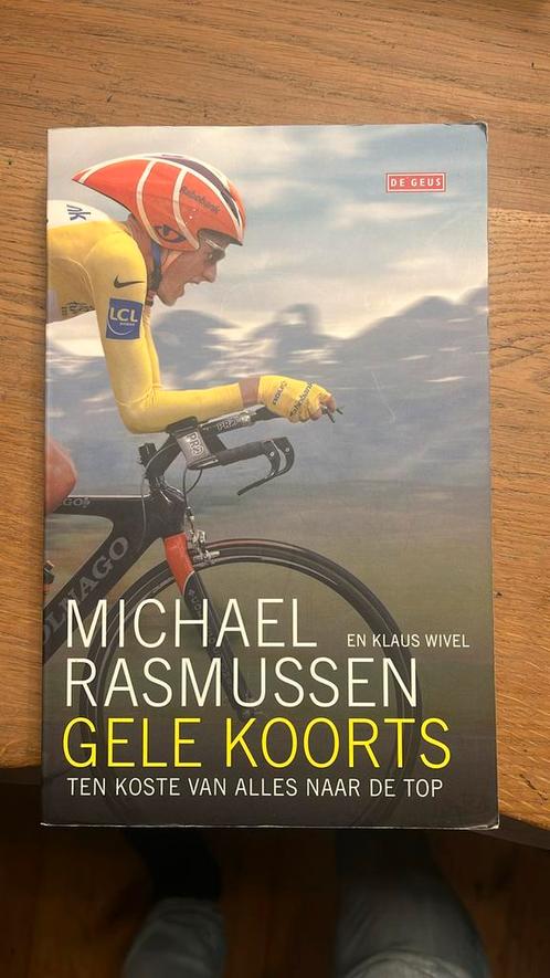 Michael Rasmussen - Gele koorts, Boeken, Biografieën, Zo goed als nieuw, Ophalen of Verzenden