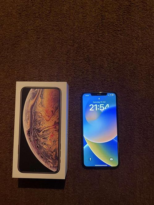Apple iPhone XS Max, Telecommunicatie, Mobiele telefoons | Apple iPhone, Zo goed als nieuw, 64 GB, iPhone XS Max, Goud, Verzenden