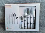 Nieuw 30 delig bestekset, Ophalen of Verzenden, Nieuw, Rvs of Chroom, Bestekset