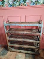 Oude kar bakkerskar bakkersrek rek brocante, Ophalen