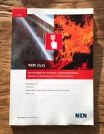 NEN 2535 Brandveiligheid van gebouwen, Boeken, Techniek, Ophalen of Verzenden, Zo goed als nieuw, Installatietechniek