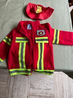 Brandweerman pak 116, Kinderen en Baby's, Carnavalskleding en Verkleedspullen, Ophalen of Verzenden, Zo goed als nieuw, 110 t/m 116