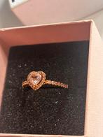 Pandora Rozegouden Ring - Maat 54 - Nieuw!, Sieraden, Tassen en Uiterlijk, Ringen, Met kristal, Nieuw, Ophalen of Verzenden, Kleiner dan 17