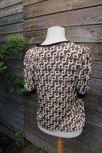 Tuniek beige/ bruin Chastar mt S/M Vaste prijs OPRUIMING, Ophalen of Verzenden, Zo goed als nieuw, Maat 36 (S), Chastar