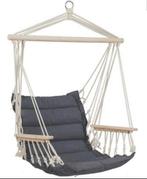 Te koop: antraciet hangmatstoel, Tuin en Terras, Hangmatten, Ophalen, Opvouwbaar, Nieuw, Eenpersoons