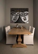 *ACTIE* Kloostertafel Tafel Le Mans Afmetingen Teak Hout (4), Huis en Inrichting, Tafels | Eettafels, Vijf personen of meer, Rechthoekig