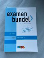 havo Wiskunde A 2023/2024 examenbundel, Ophalen of Verzenden, Zo goed als nieuw, Nederlands, HAVO