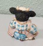 1993 koe cowboy Moo Moo's Chip 627704 Mary Rhyner beeldje, Ophalen of Verzenden, Zo goed als nieuw, Dier