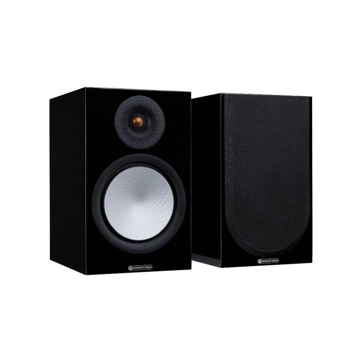 Monitor audio Silver 100 7g black oak demo, Audio, Tv en Foto, Luidsprekers, Zo goed als nieuw, Front, Rear of Stereo speakers