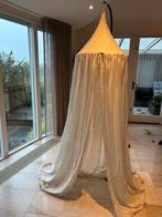 Baby Klamboe Crème/Nougat + Verstelbare Voet, Kinderen en Baby's, Kinderkamer | Inrichting en Decoratie, Ophalen, Zo goed als nieuw