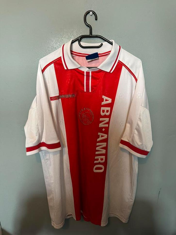 Speciaal Ajax voetbal shirt uit 1998/99 Champions League, Sport en Fitness, Voetbal, Zo goed als nieuw, Shirt, Groter dan maat XL