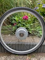 Achterwiel met motor 28 inch batavus/sparta, Fietsen en Brommers, Wiel, Gebruikt, Algemeen, Ophalen of Verzenden