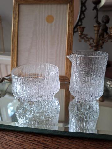 Iittala Ultima Thule roomstel, 60's set Finland  beschikbaar voor biedingen