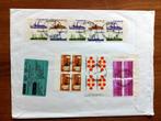Canada, 3 x grote Airmail Enveloppen met veel zegels, Postzegels en Munten, Brieven en Enveloppen | Buitenland, Verzenden, Envelop
