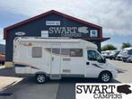Dethleffs Travel Sleeper T 6249S compacte 4 pers Fiat camper, Treinzit, Bedrijf, Dethleffs, Half-integraal