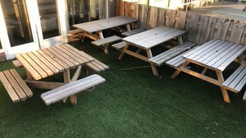SHOWMODEL picknicktafels: NU 40%KORTING beschikbaar voor biedingen