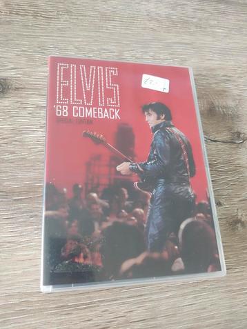 Muziek Film DvD - Special Edition - Elvis - 68 Comeback 