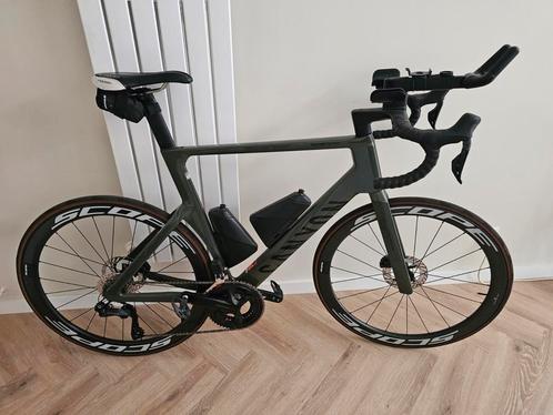 Canyon Aeroad slx 7 di2 scope R4 XL, met extra's, Fietsen en Brommers, Fietsen | Racefietsen, Zo goed als nieuw, Overige merken