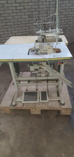 Industriële lockmachine / naaimachine, Hobby en Vrije tijd, Naaimachines en Toebehoren, Gebruikt, Lockmachine, Industrieel, Ophalen