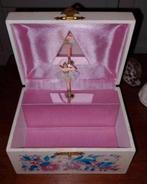 Vintage Ballerina muziek sieradendoosje, jaren 50., Ophalen of Verzenden, Gebruikt