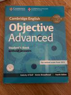 Cambridge English Objective Advanced, Boeken, Ophalen of Verzenden, Alpha, Zo goed als nieuw, Niet van toepassing