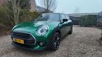 Mini Clubman 1.5 136pk Aut 2024 Groen/zwart - zeer weinig km, Auto's, Mini, 136 pk, 715 kg, Leder, Particulier