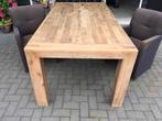 Eettafel, Huis en Inrichting, Tafels | Eettafels, Gebruikt, 100 tot 150 cm, 200 cm of meer, Vijf personen of meer